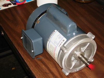 Ge pump motor 3/4 hp 3450 rpm 56J frame 115 230 volt 