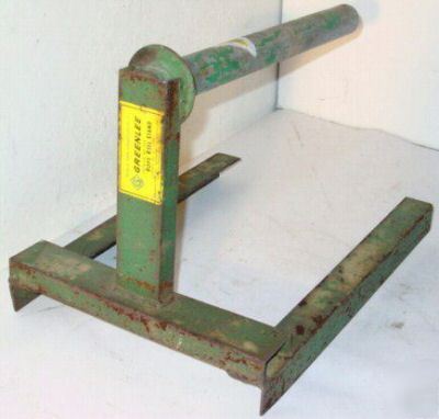Greenlee 644 rope tugger reel stand (3/16