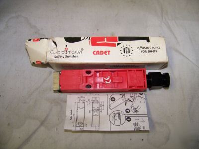 Guardmaster 44513-0010 cadet safety switch ab 