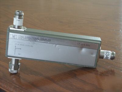 Hp/agilent 779D coaxial directional coupler