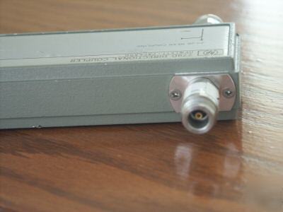 Hp/agilent 779D coaxial directional coupler