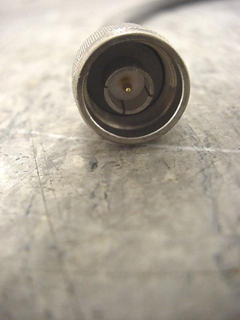 Huber suhner 45 cm coax cable rg 214/u 50 ohm m-f