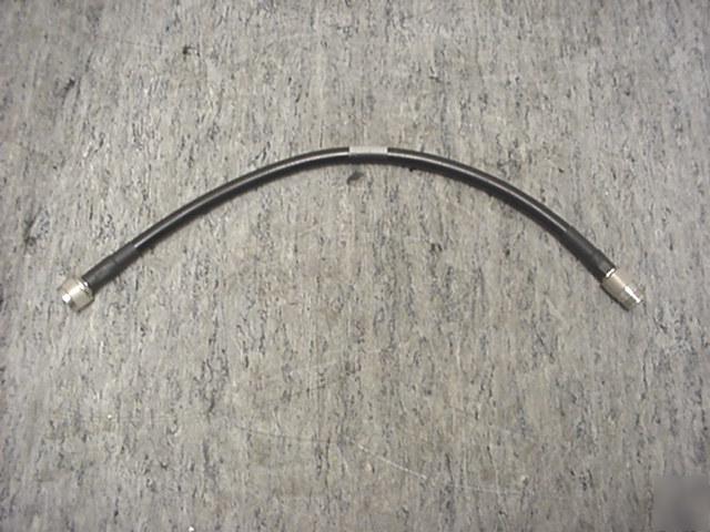 Huber suhner 45 cm coax cable rg 214/u 50 ohm m-f
