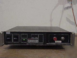 Hughes 8000H twt amplifier