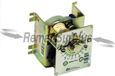 Itc industrial timer co csf-5M timer 5 min 120V 60HZ
