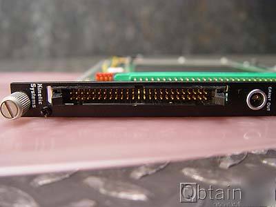 Kinetic systems 3823 lsi-11 up camac plugin 
