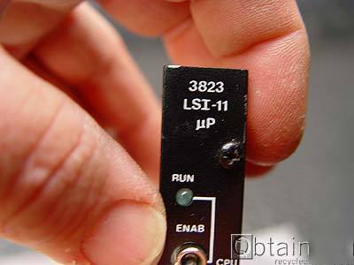 Kinetic systems 3823 lsi-11 up camac plugin 