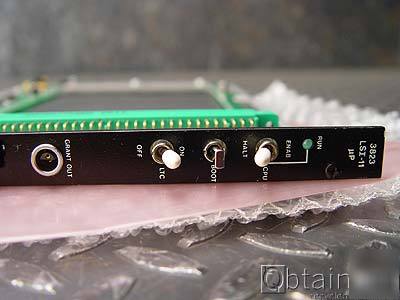 Kinetic systems 3823 lsi-11 up camac plugin 