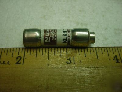 Klkr-1 1 amp special midge fuse (qty 8 ea)