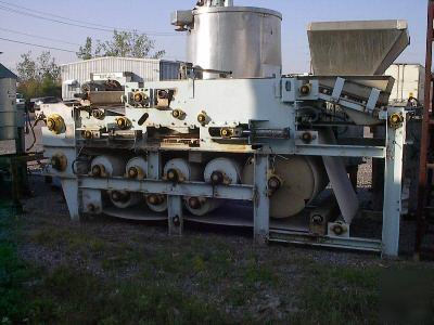 Komline sanderson 1-meter belt filter press