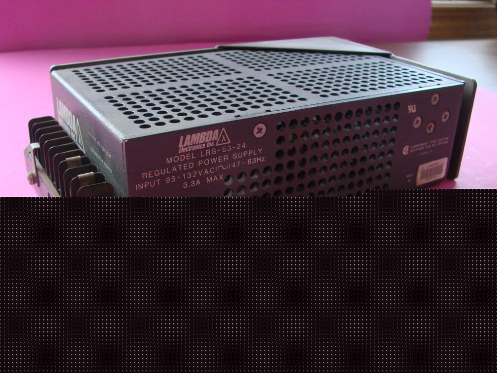 Lambda electronics lrs-53-24 power supply #7291 g