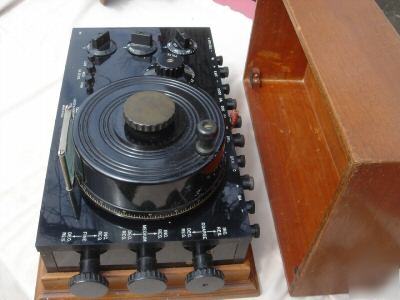 Leeds & northrup historic lab voltage standard