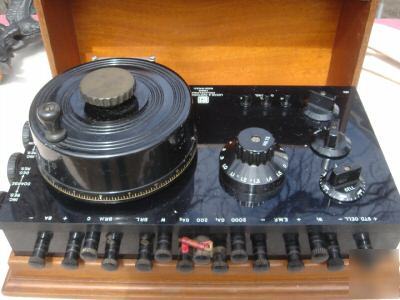 Leeds & northrup historic lab voltage standard