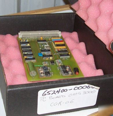 Leybold optics 10105892 cgk 06 chopper amp board