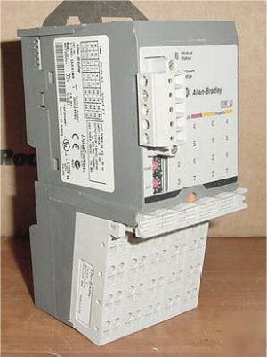Like new allen bradley 1734D-IA8XOW8 series a | point * *