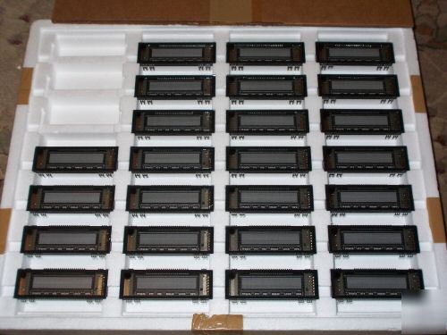 Lot:(25) futaba display 04841773AA dm-124GIN 5L06 lcd? 