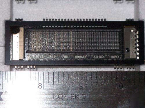 Lot:(25) futaba display 04841773AA dm-124GIN 5L06 lcd? 