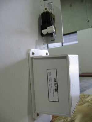 Lufran inline heater, 5KW, teflon