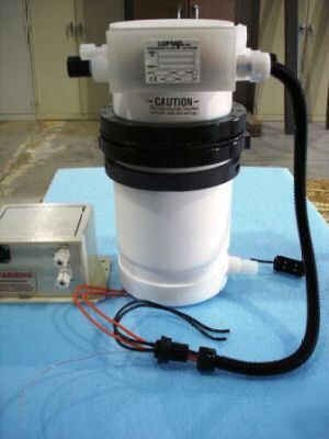 Lufran inline heater, 5KW, teflon