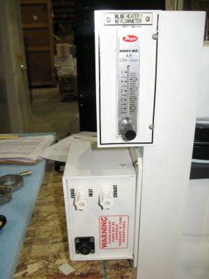 Lufran inline heater, 5KW, teflon