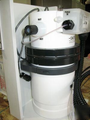 Lufran inline heater, 5KW, teflon