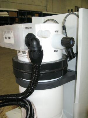 Lufran inline heater, 5KW, teflon