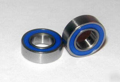 MR126-2RS sealed bearings, abec-3, 6X12X4 mm, 6X12