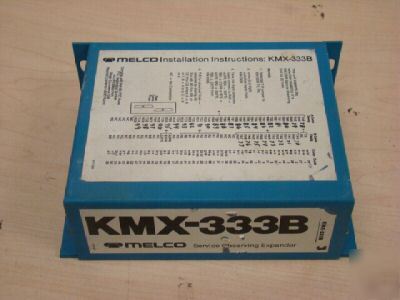 Melco kmx-333B service observing expander =