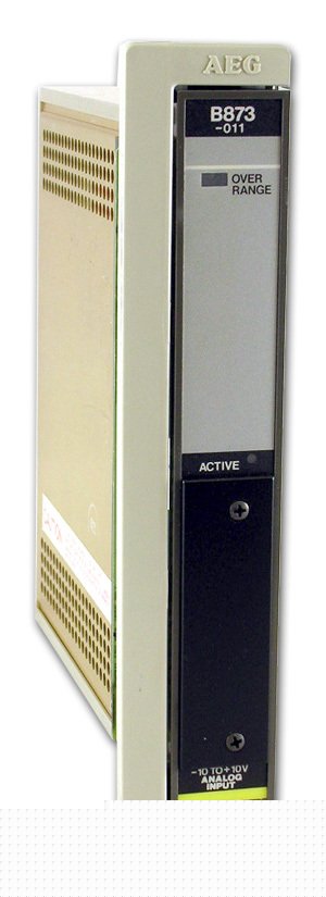 Modicon as-B873-011 analog input module 4 point