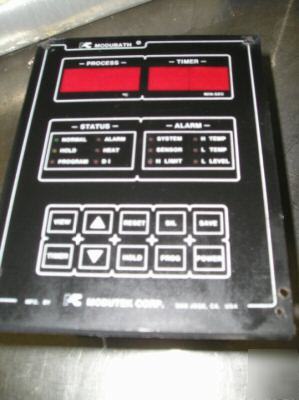Modutek C1215 nitride etch process bath controller