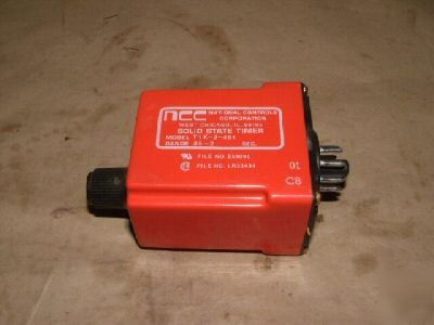 Ncc solid state timer T1K-600-461 nnb 6-600 s