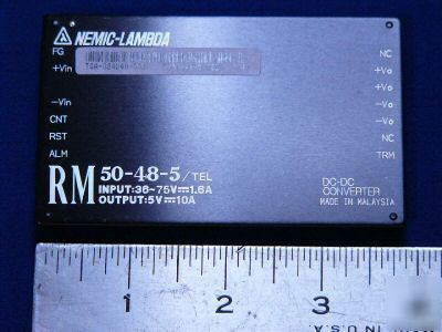 Nemic lambda dc - dc converter 5V 10A output lot