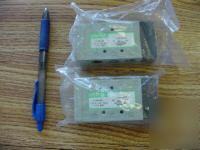 New (2) numatics solenoid L12PA4520, =