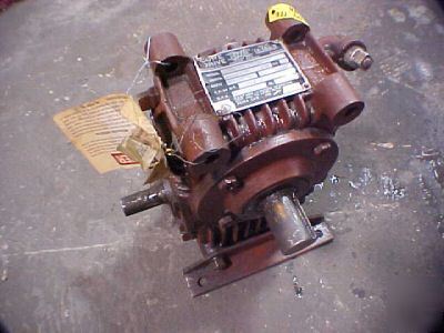New (5) cone drive gear box speed reducer 50:1 #F51