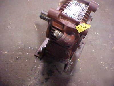 New (5) cone drive gear box speed reducer 50:1 #F51