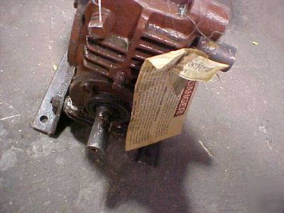 New (5) cone drive gear box speed reducer 50:1 #F51