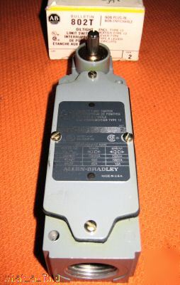 New allen bradley 802T-amt oiltight limit switch lever