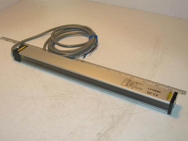 New banner lx series light screen receiver LX12RSR