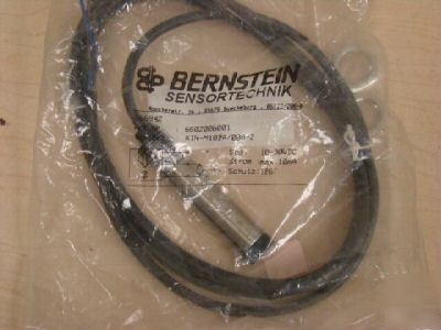 New bernstein senso-plus M18PA/008-2 sensor, =