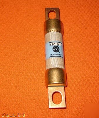 New buss kbc-35 tron rectifier fuse KBC35 35 amp 600 v