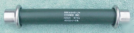 New cesiwid kanthal 400 ohm 75W hv resistor 