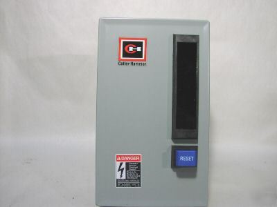 New cutler hammer ECN0511AAA nema 1 motor starter 