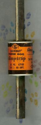 New gould shawmut amp-trap A2Y400 type 3 