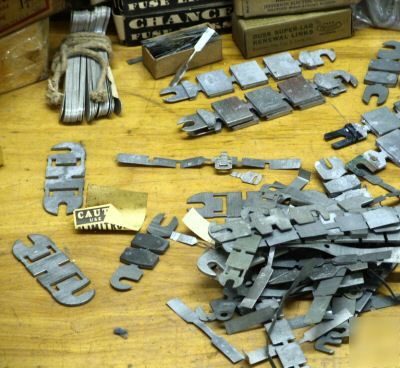 New large lot re al fuse links renewable most new in box 