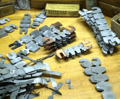 New large lot re al fuse links renewable most new in box 