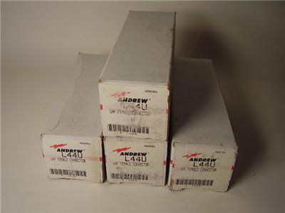 New lot andrews uhf female connector L44U