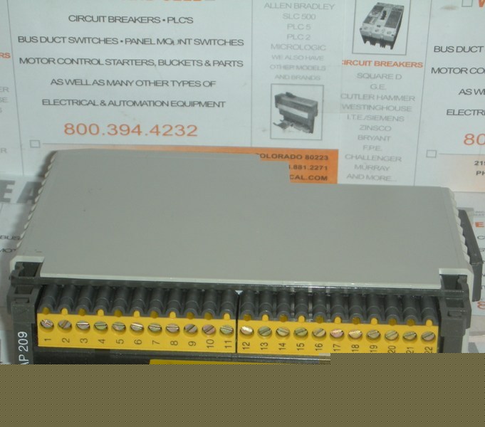 New schneider/modicon ASBDAP209 module 
