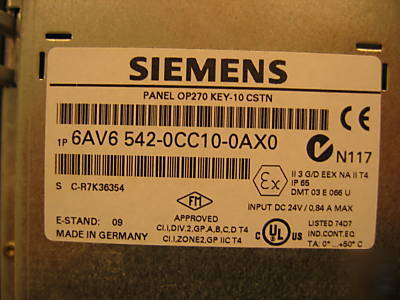 New siemens OP270 surplus factory box