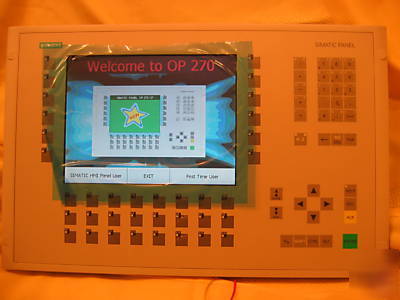 New siemens OP270 surplus factory box