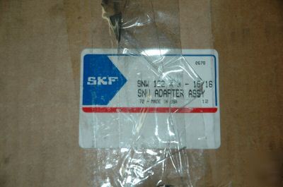 New skf snw adapter assembly snw 122 x 3-15/16 